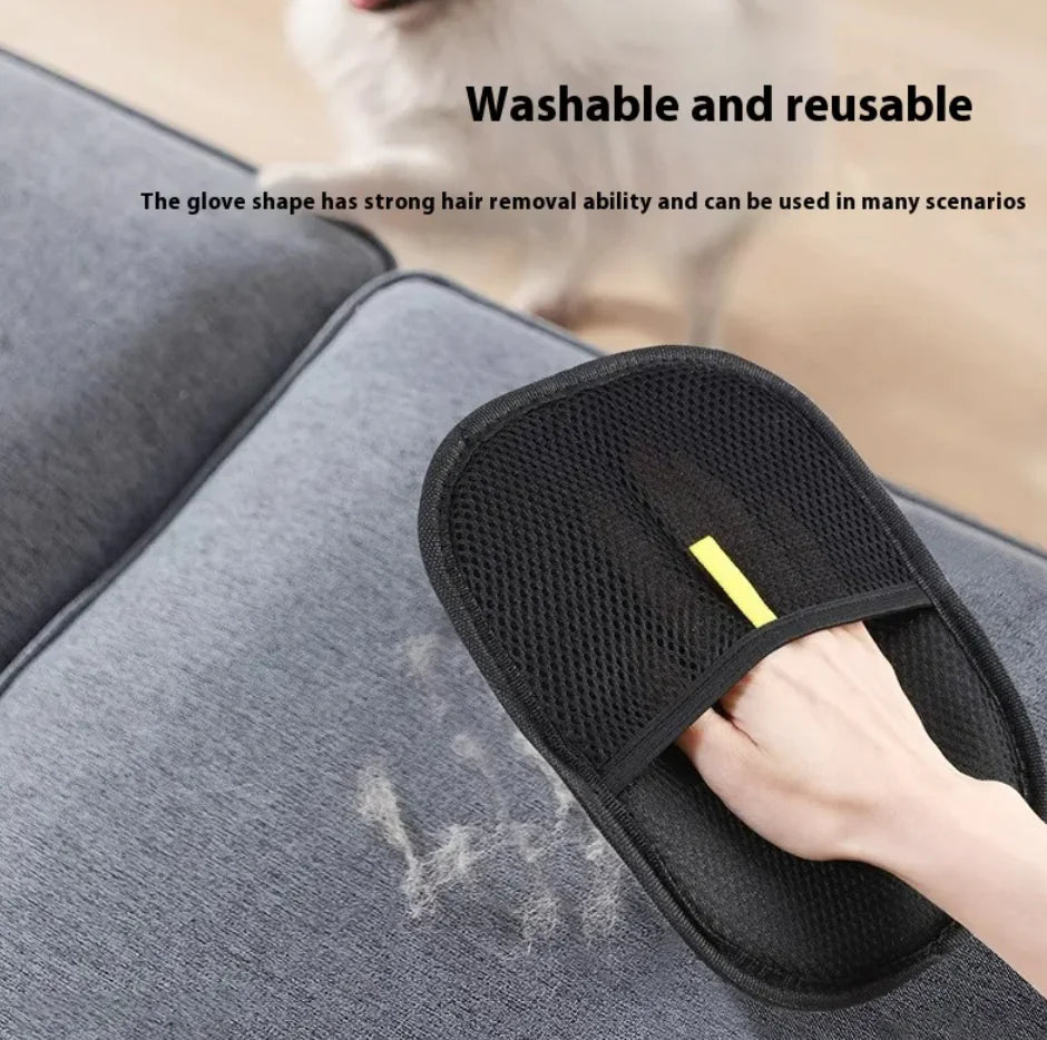 Electrostatic Pet Hair Grooming Gloves (Private Listing U971363)